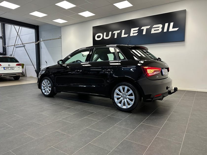 Bild 4 av Audi A1 Sportback