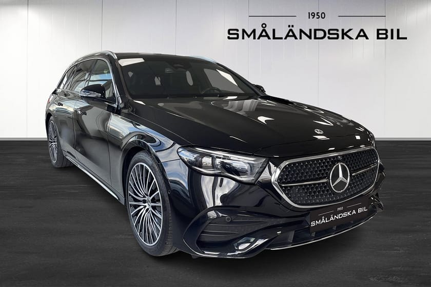 Bild 2 av Mercedes-Benz E 300 T e 9G-Tronic Euro 6