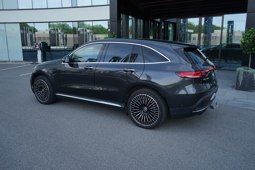 Bilde 4 av Mercedes-Benz EQC 400 4MATIC AMG / Premium plus / spesielt velutstyrt