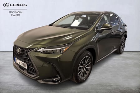 Lexus NX 450h+ AWD Skinn P-värmare Backkamera Drag