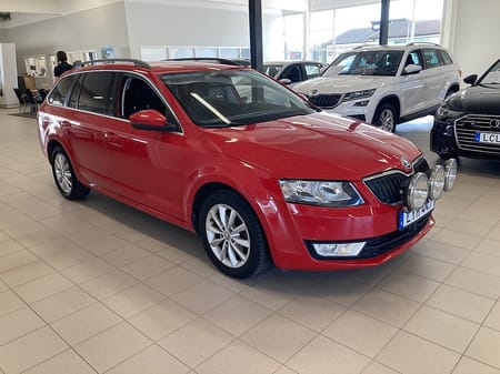 Škoda Octavia Kombi Skoda Combi TSI 110HK DSG AMBITION