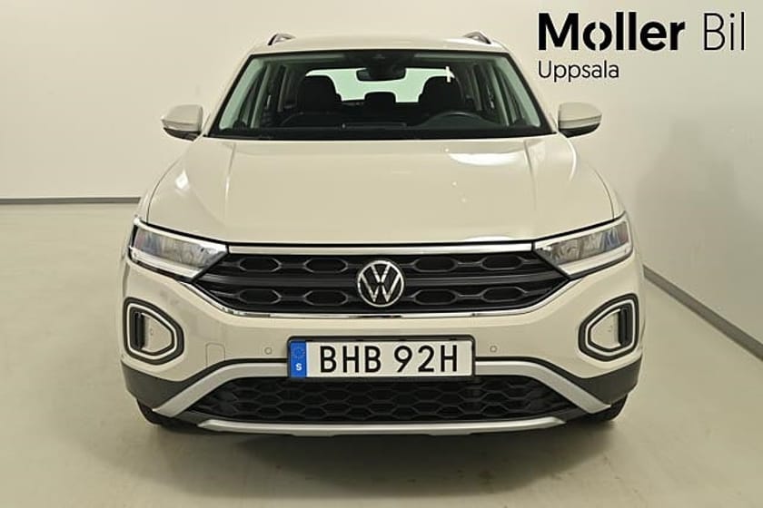 Bild 3 av Volkswagen T-Roc 1.0 TSI 110hk, Assistanspaket, Cockpit