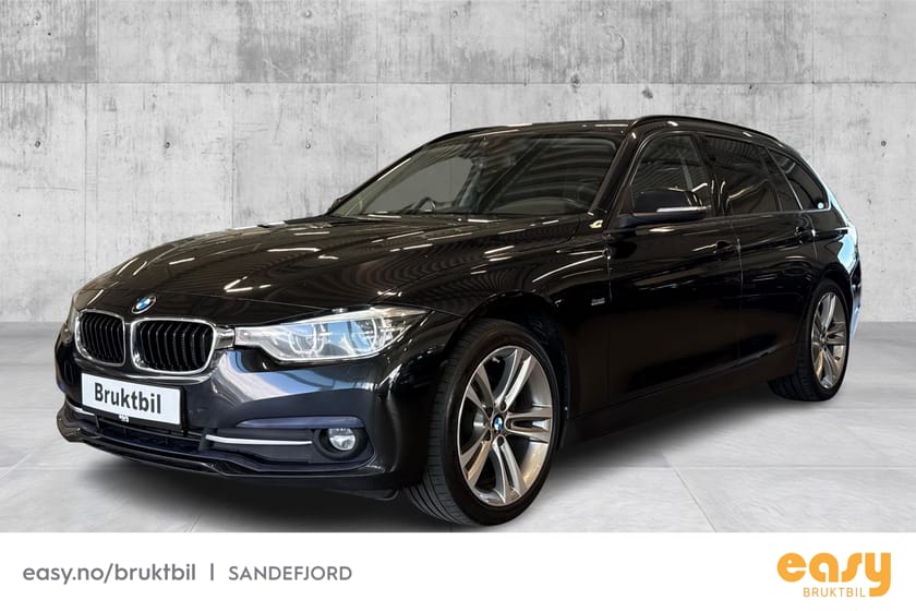 Bilde 1 av BMW 320d xDrive Touring Sportline/Krok/R.kam/Navi/A.LED/El.luke