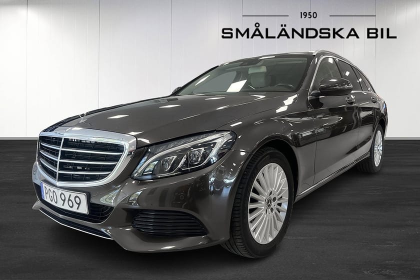 Bild 1 av Mercedes-Benz C 220 T d 4MATIC