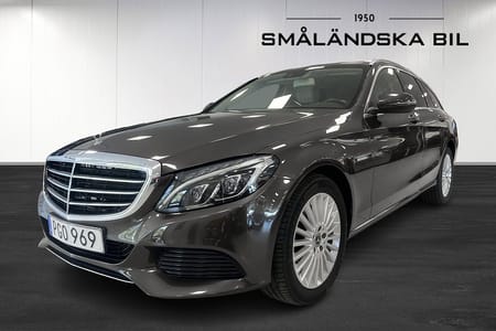 Mercedes-Benz C 220 T d 4MATIC