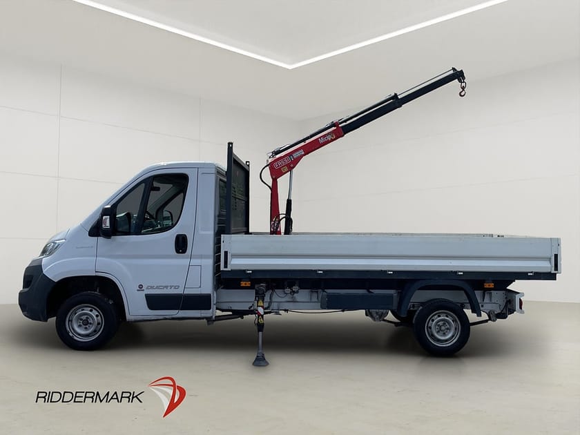 Bild 5 av Fiat Ducato Chassi Cab FLAKBIL/KRANBIL 2.3 Ny-Kamrem Värm Drag Moms