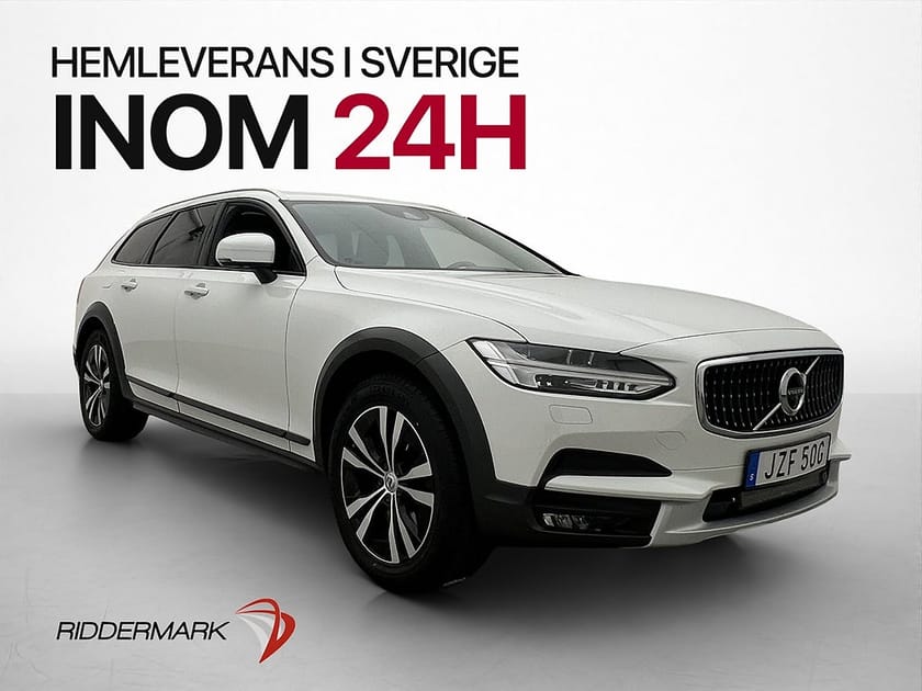 Bild 1 av Volvo V90 Cross Country D4 190hk AWD Skinn Värmare Drag H/K