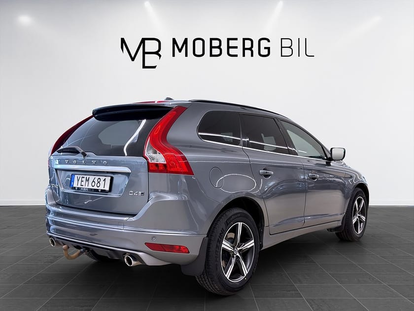 Bild 4 av Volvo XC60 D4 AWD 190hk R-Design Navi Drag Pano B-Kamera