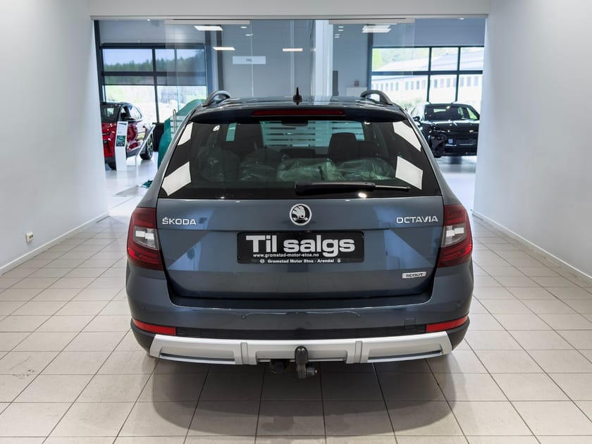 Bilde 4 av Škoda Octavia Scout Oct3fl stv sco tdi 184 4x4dsg