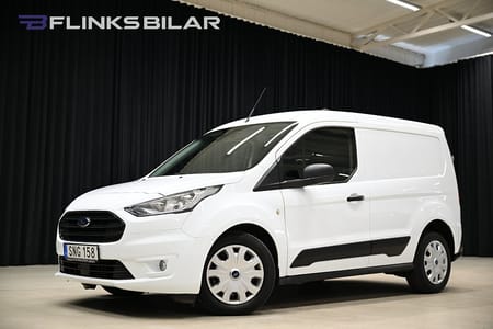 Ford Transit Connect 220 100HK Drag|Värmare|Backkamera|3470Mil|Leasbar
