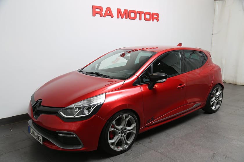 Bild 1 av Renault Clio RS 1.6 TCe EDC 200hk Performance
