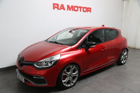 Renault Clio RS 1.6 TCe EDC 200hk Performance