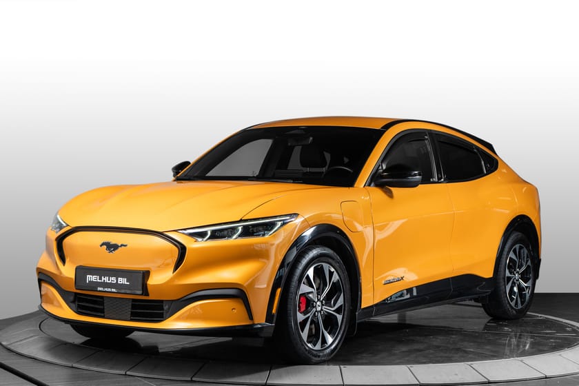 Bilde 3 av Ford Mustang Mach-E Long Range AWD LR | Garantikampanje 8år | Krok |