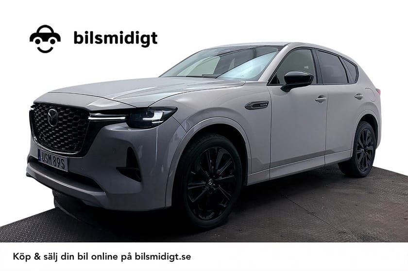 Bild 1 av Mazda CX-60 3.3 SKYACTIV-D AWD Läder Navi 360° Cockpit BOSE 254hk