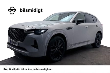 Mazda CX-60 3.3 SKYACTIV-D AWD Läder Navi 360° Cockpit BOSE 254hk