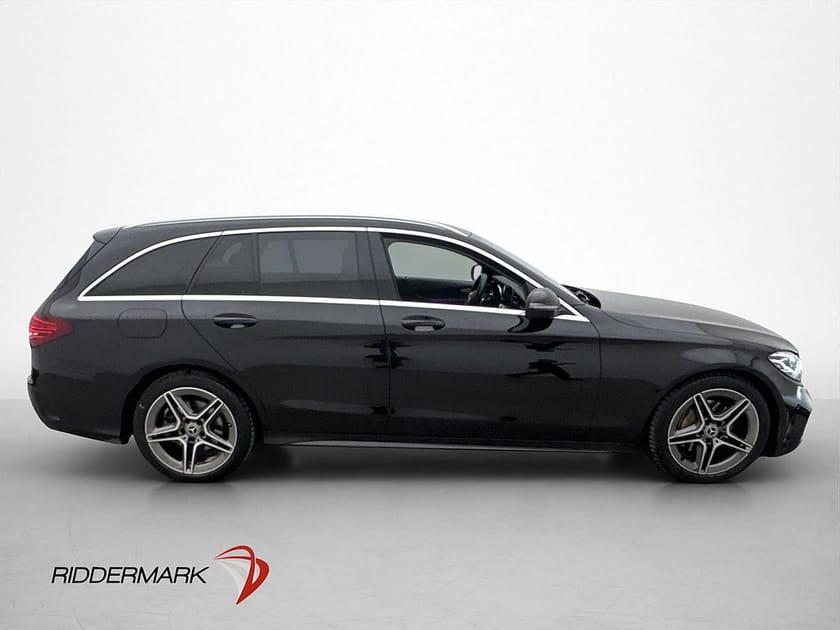 Bild 2 av Mercedes-Benz C 220 T d 220T AMG Cockpit Läder Kamera Drag 194hk