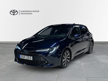 Toyota Corolla Hybrid 1,8 5D STYLE SPI / V-HJUL/ 3755mil