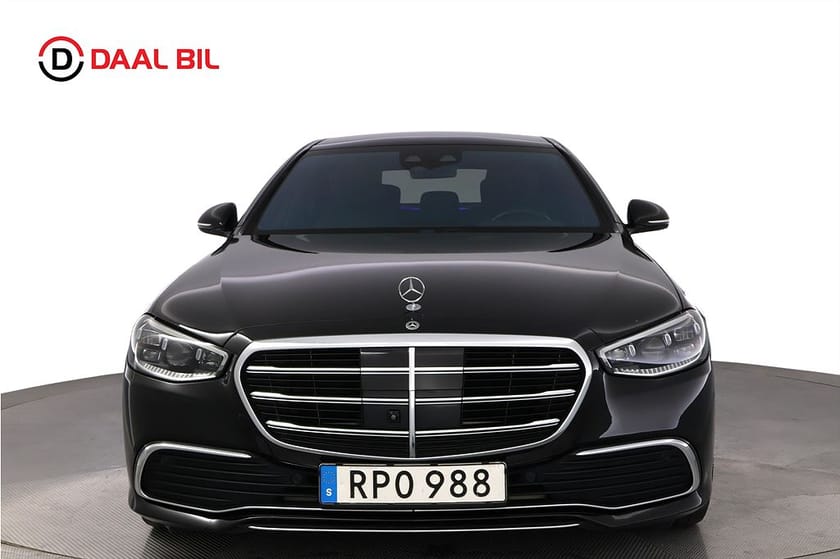Bild 2 av Mercedes-Benz S 400 d 4MATIC L