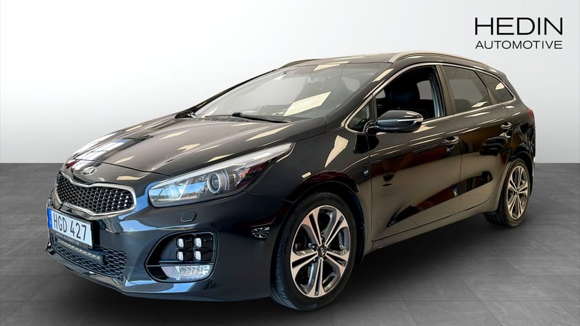 Bild 1 av Kia cee'd_sw 1.6 GDI DCT GT LINE DRAGKROK