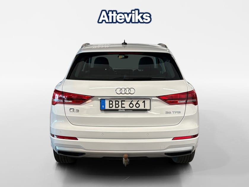 Bild 4 av Audi Q3 35 TFSI 150 HK DRAG/VÄRMARE