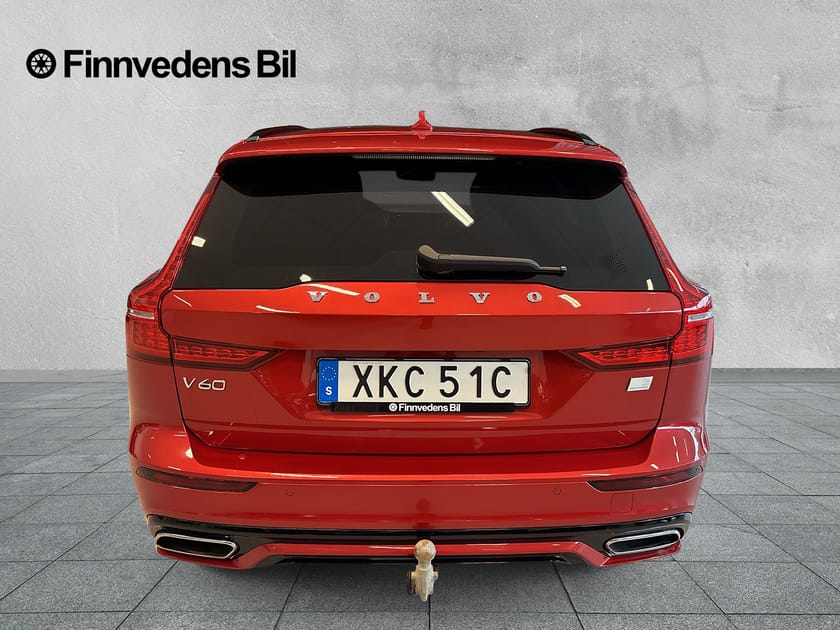 Bild 4 av Volvo V60 Recharge T6 R-Design (V-hjul, Drag, HUD, 360)