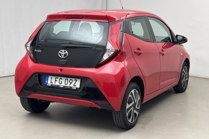Bild 3 av Toyota Aygo 1.0 5dr (72hk) X-Play