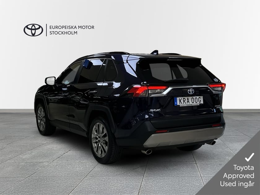 Bild 2 av Toyota RAV4 Hybrid AWD-i 2.5 HSD Executive Premiumpaket / V-Hjul