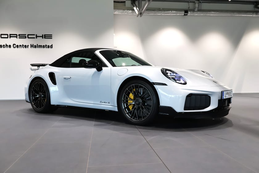 Bild 4 av Porsche 911 Turbo S Cabriolet 992.2 711HK
