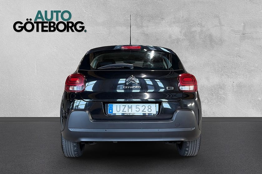 Bild 5 av Citroën C3 1.2 PureTech 82, 2-ägare Levereras Nybesiktigad