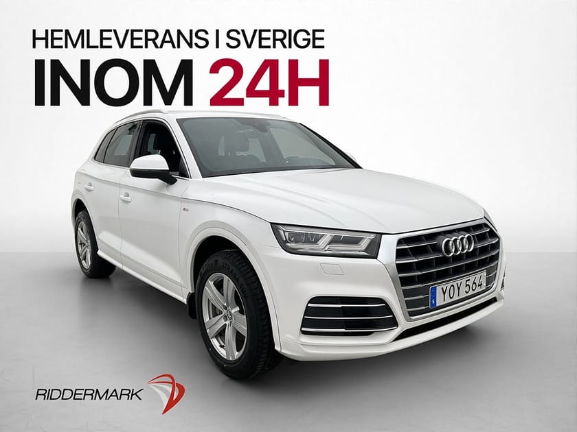 Bild 1 av Audi Q5 2.0 TDI Quattro 190hk S-Line Värmare Drag P-Sensorer