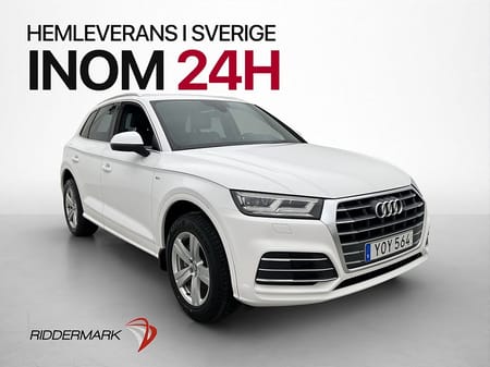 Audi Q5 2.0 TDI Quattro 190hk S-Line Värmare Drag P-Sensorer