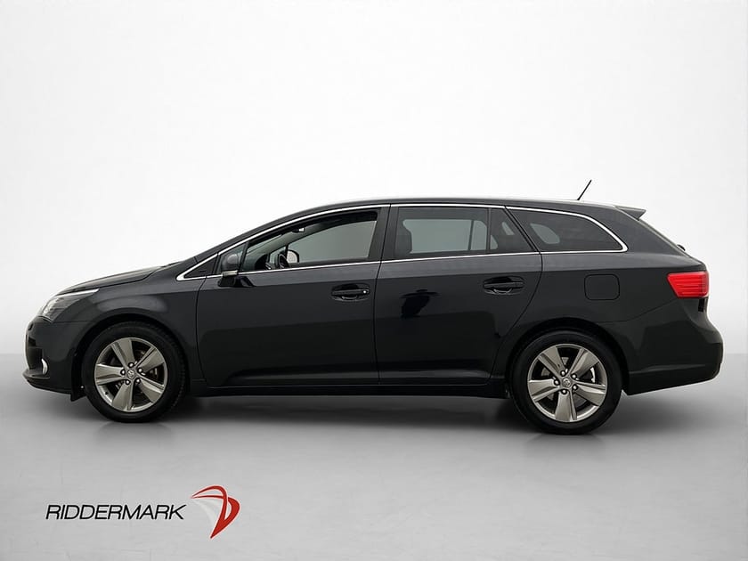 Bild 4 av Toyota Avensis Kombi Editn 50 Halvskinn Kamera Bluetooth 0,46l/Mil