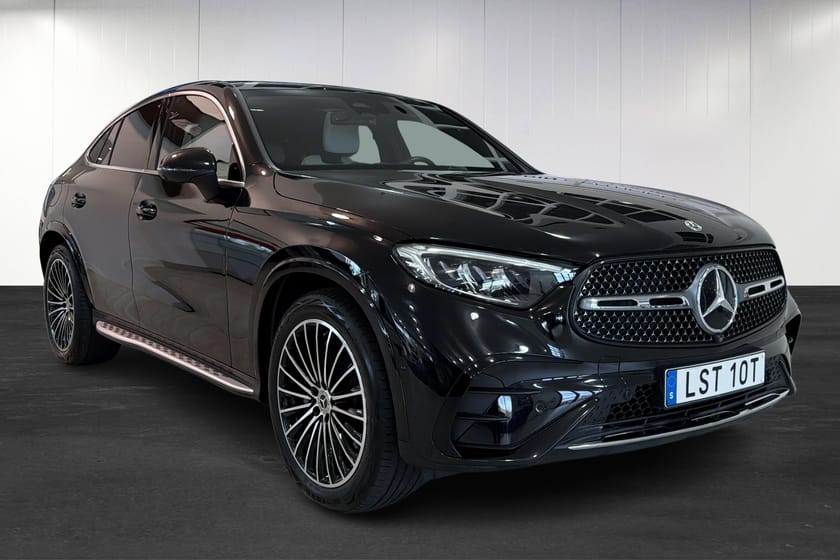 Bild 2 av Mercedes-Benz GLC 220 d Coupé 4MATIC