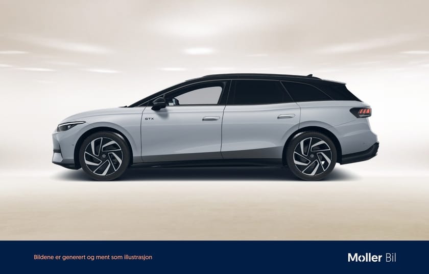 Bilde 3 av Volkswagen ID.7 GTX Tourer 4m stv ex 86kwh 340hk