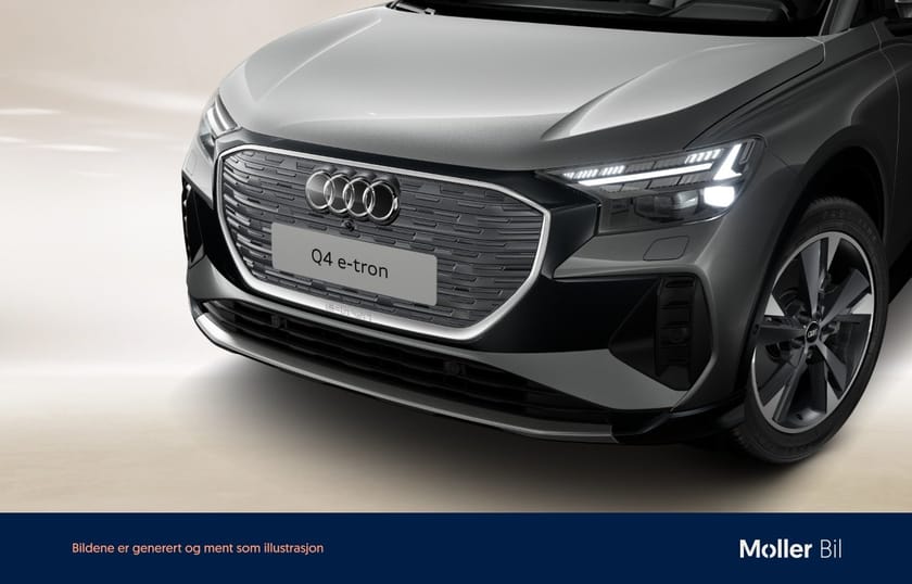 Bilde 2 av Audi Q4 50 e-tron quattro 
