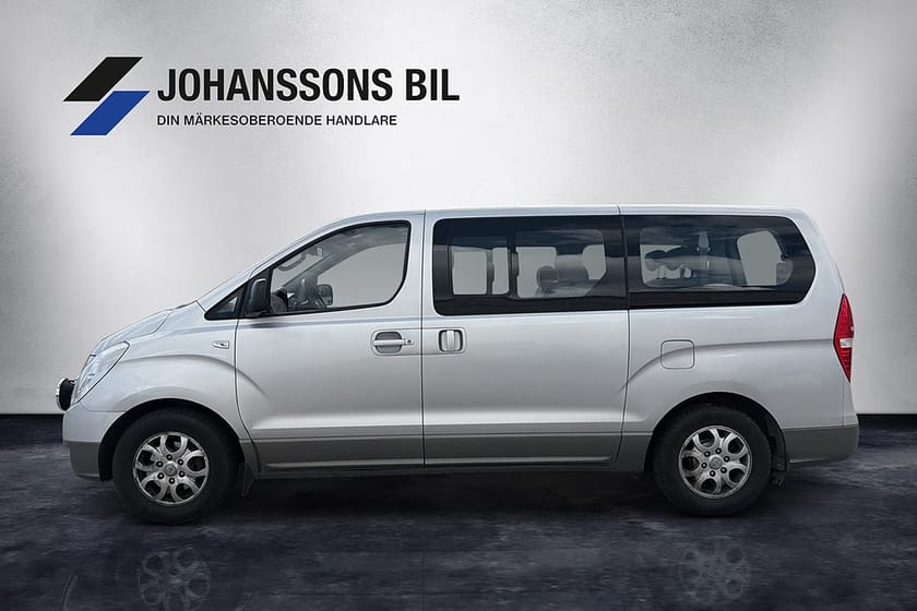 Bild 2 av Hyundai H-1 Travel 8-sits 2.5 CRDi Drag Motorvärmare