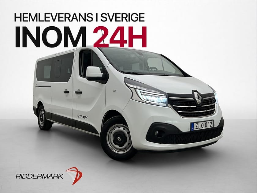 Bild 3 av Renault Trafic Grand Kombi Lång Värm LED Kamera Farthållare 9-Sits