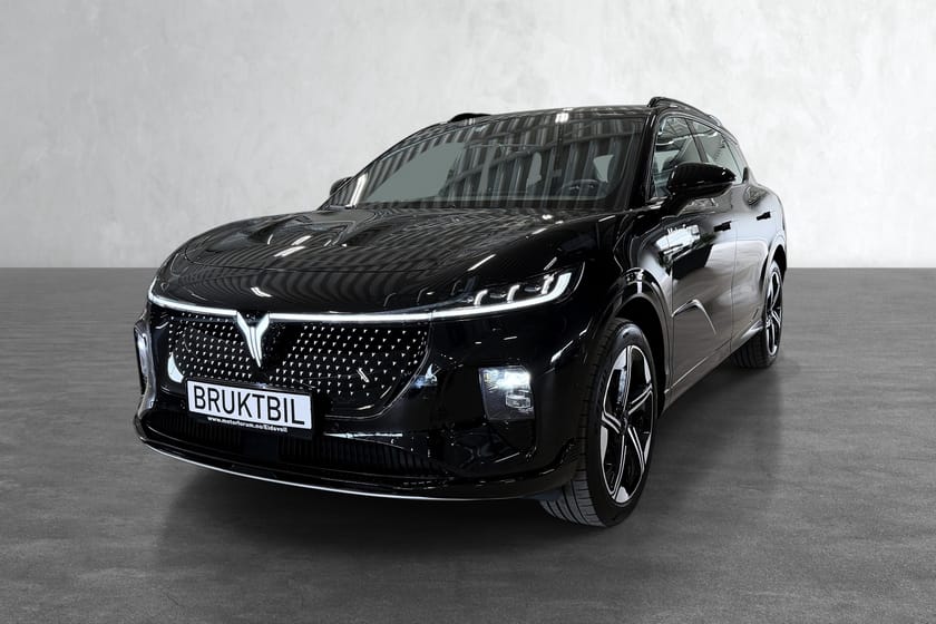 Bilde 2 av Voyah Courage Massasje | 470 km | 5 stjerner Euro Ncap | HUD