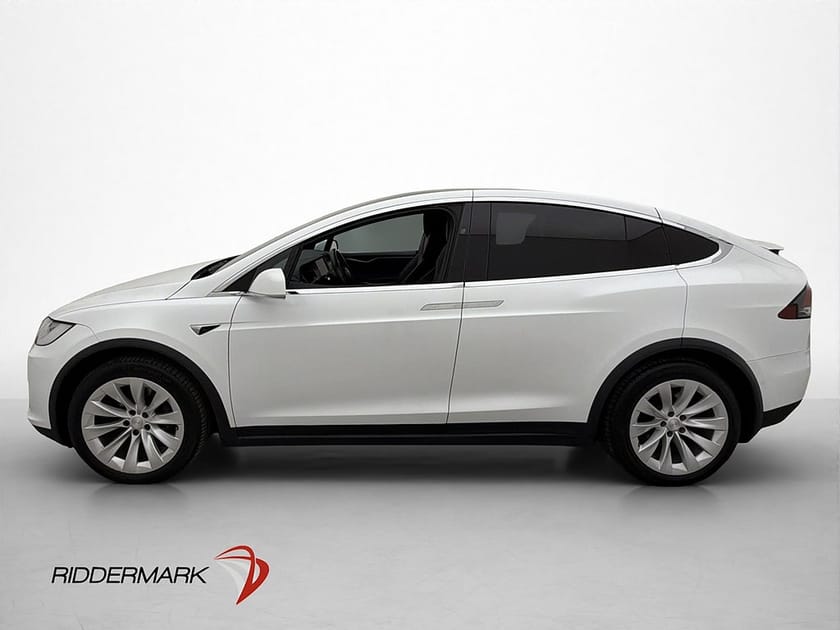 Bild 5 av Tesla Model X Long Range AWD 7-Sits MOMS Luftfjädring Drag