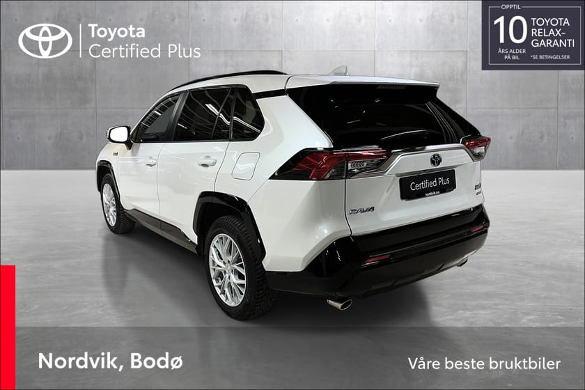 Bilde 3 av Toyota RAV4 Plug-in Hybrid Active Tech, AWD, ACC, R.Kamera.Rentekampanje 1.95%