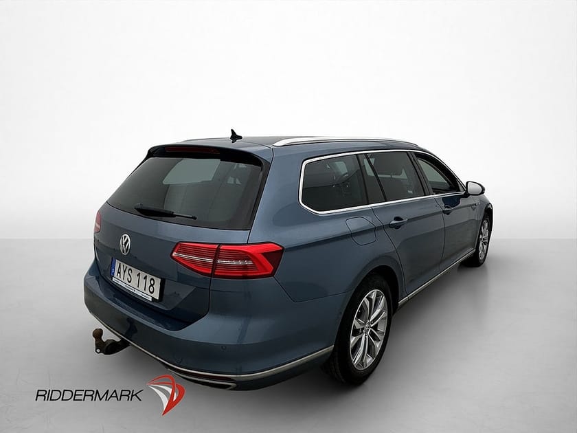 Bild 5 av Volkswagen Passat Variant GTE Pano Skinn Drag Cockpit Värmare Kamera
