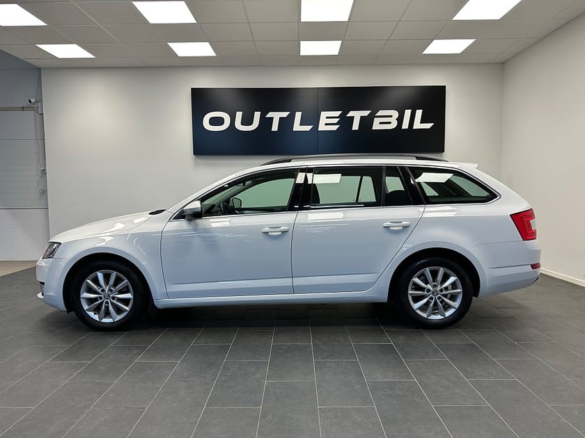 Bild 2 av Škoda Octavia Kombi Skoda 1.0 TSI Ambition Dragkrok Carplay Värmare