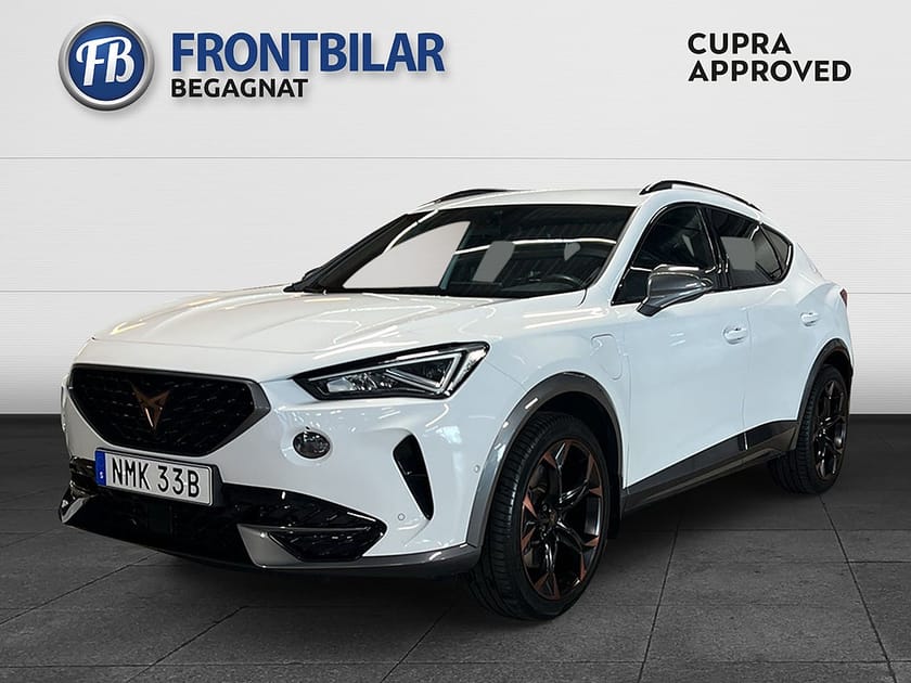 Bild 4 av CUPRA Formentor VZ e-Hybrid e-Hybrid/245hk/El-Drag/Full Link/B-Kamera/19"