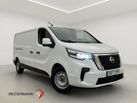Nissan Primastar L2 Drag B-Kamera V-Inredd CARPLAY Moms