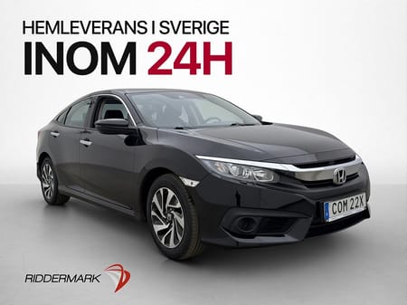Honda Civic Sedan 182hk Comfort Adp-Farthållare Lane-Assist