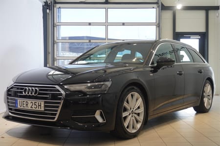 Audi A6 Avant 50 TFSI e quattro S-Line Drag Värmare