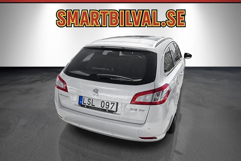 Bild 4 av Peugeot 508 SW 1.6 HDi 110 Panorama