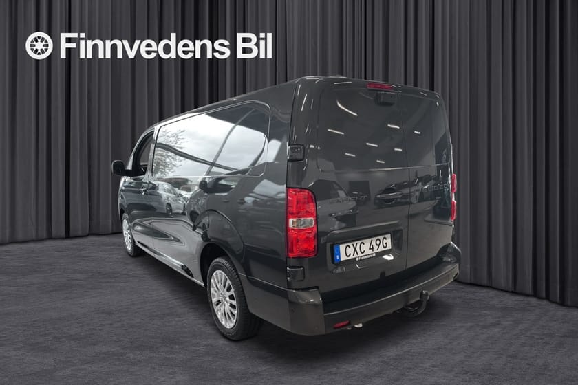 Bild 4 av Peugeot Expert Utökad Last L3 145 AT8 PLUS *Webasto/Drag*