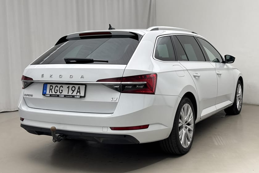 Bild 3 av Škoda Superb iV Kombi 1.4 TSI PHEV (218hk) Business Edition