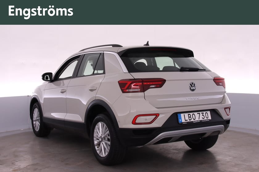 Bild 4 av Volkswagen T-Roc TSI 110Hk